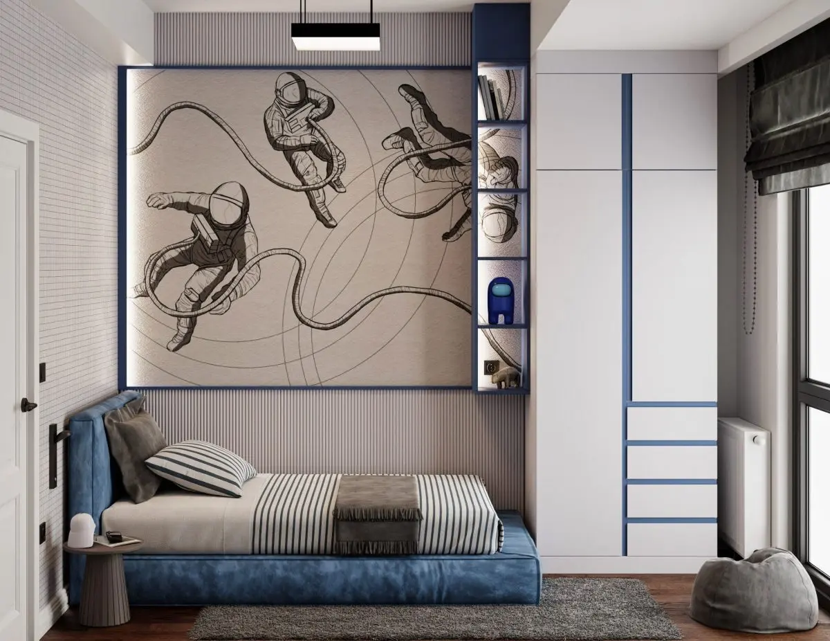 PM A. // KIDS ROOM